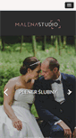 Mobile Screenshot of malenastudio.pl